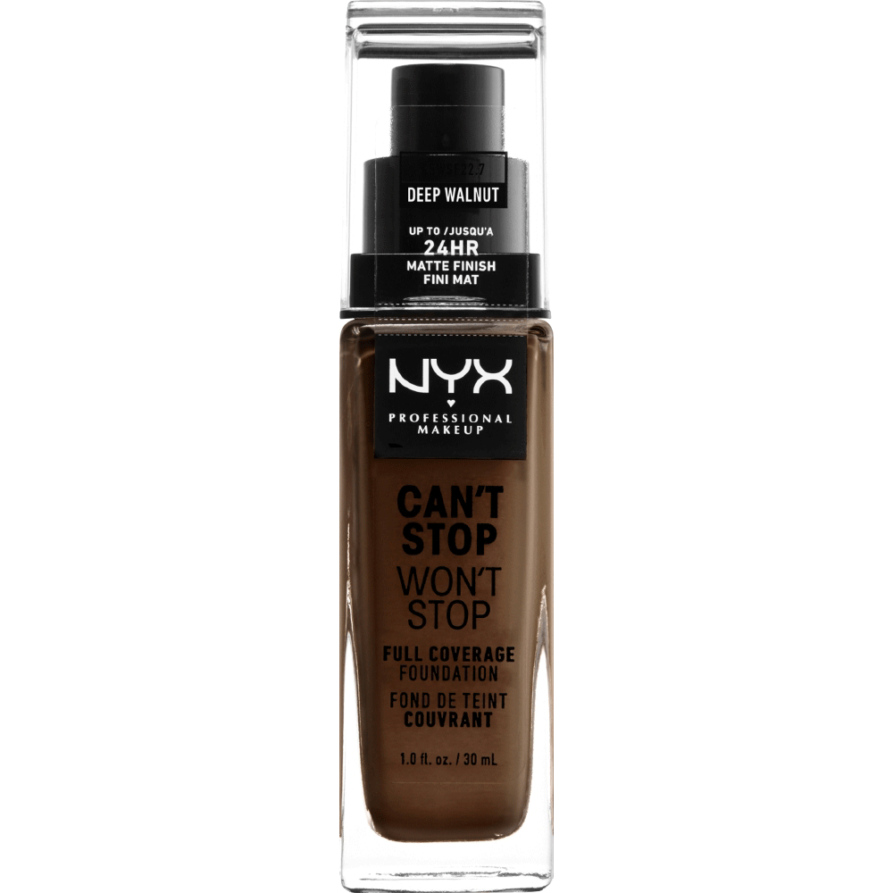 Bild: NYX Professional Make-up Foundation Deep Walnut