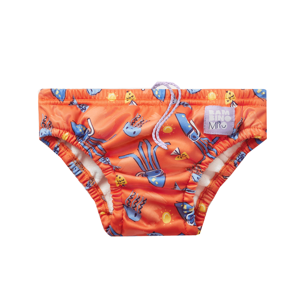 Bild: bambino mio Schwimmwindel Wiederverwendbar Sprudeln 1-2 Jahre 