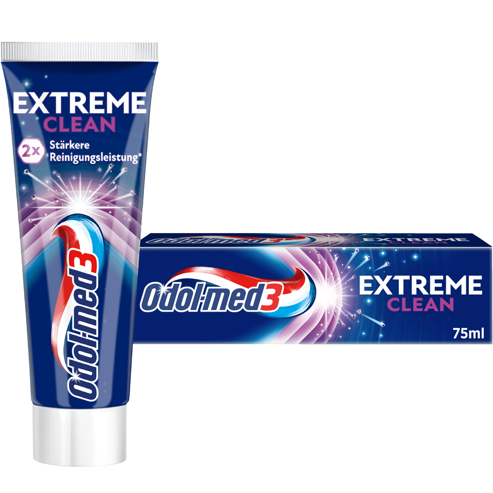 Bild: Odol-med3 Zahncreme Extreme Clean 