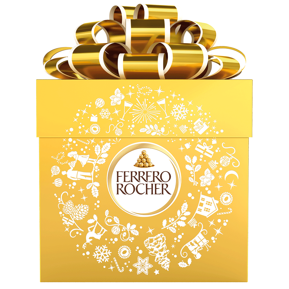 Bild: Ferrero Rocher Geschenk 