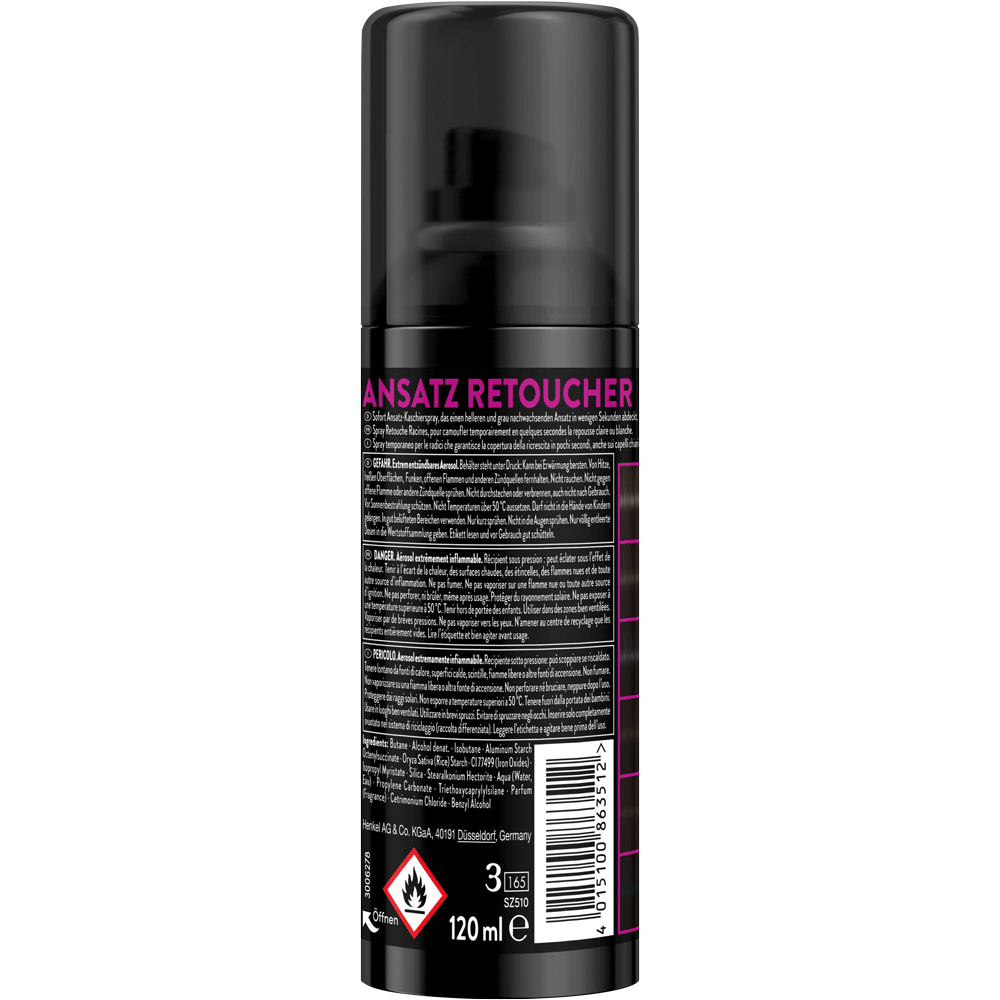 Bild: syoss Ansatz Retoucher Schwarz