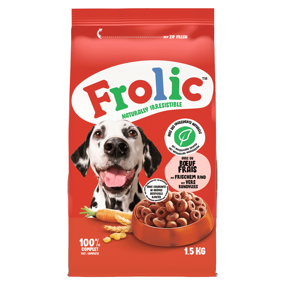 Bild: Frolic Rind, Karotten & Getreide 