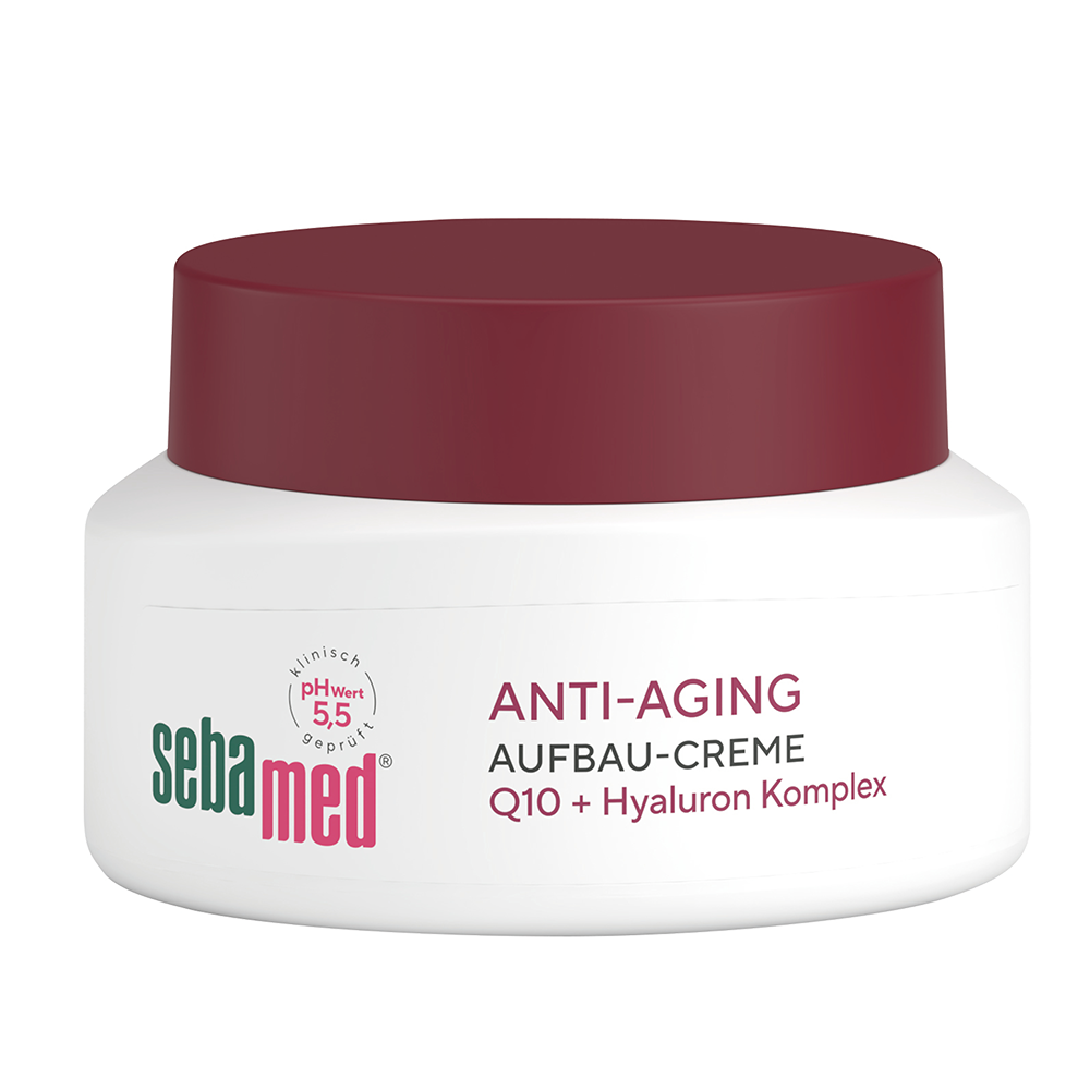 Bild: sebamed Anti Aging Aufbau Creme mit Q10 