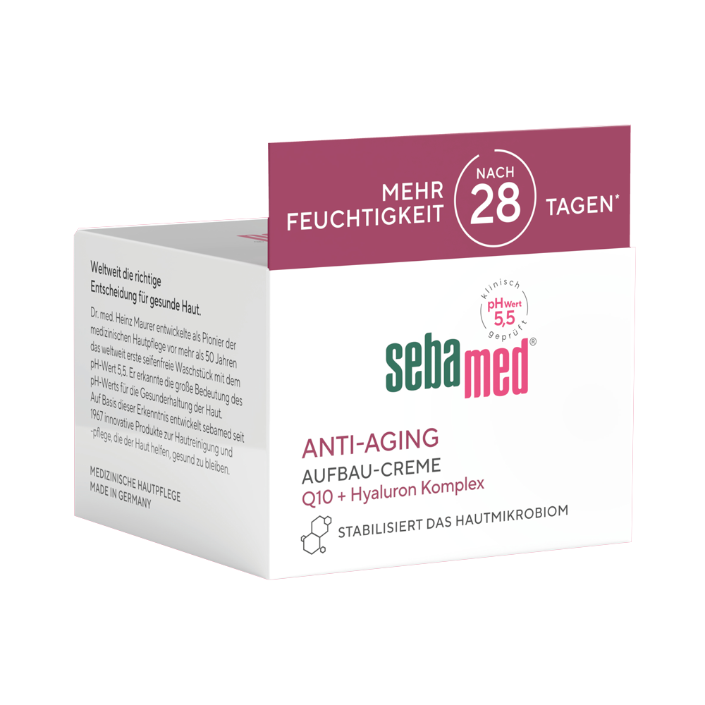 Bild: sebamed Anti Aging Aufbau Creme mit Q10 