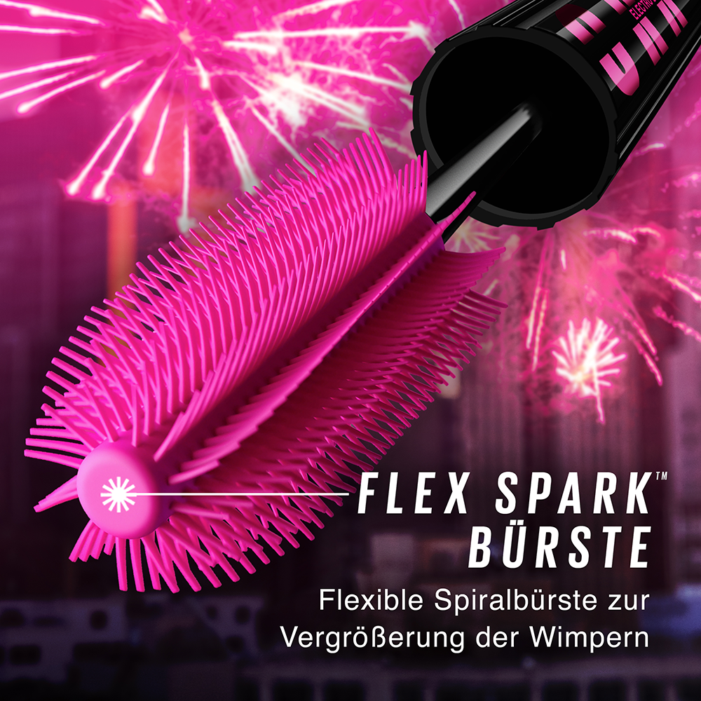 Bild: MAYBELLINE Lash Sensational Firework Mascara electro black