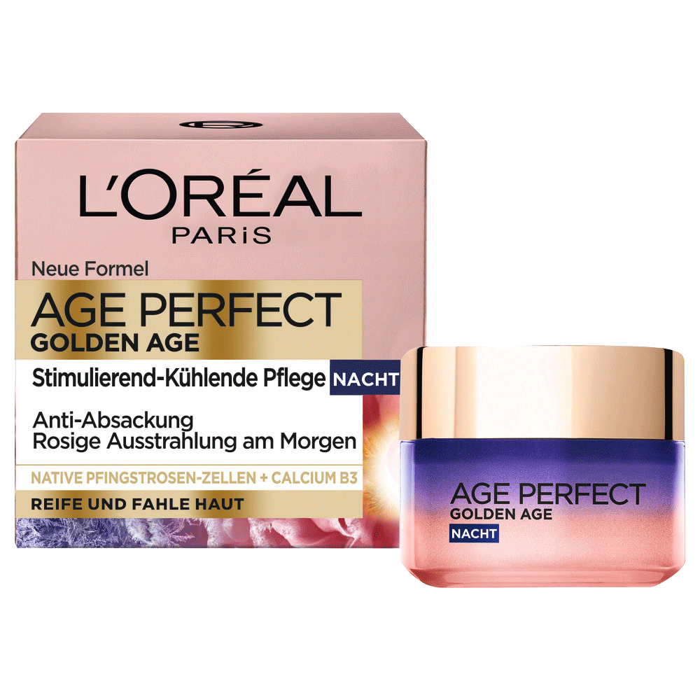 Bild: L'ORÉAL PARIS Age Perfect Golden Age Nachtpflege 