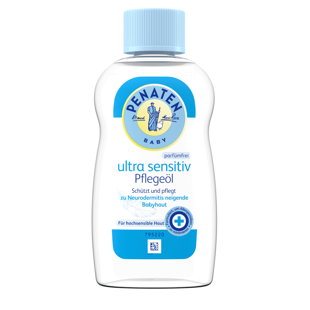 Bild: PENATEN Ultra Sensitiv Pflegeöl 