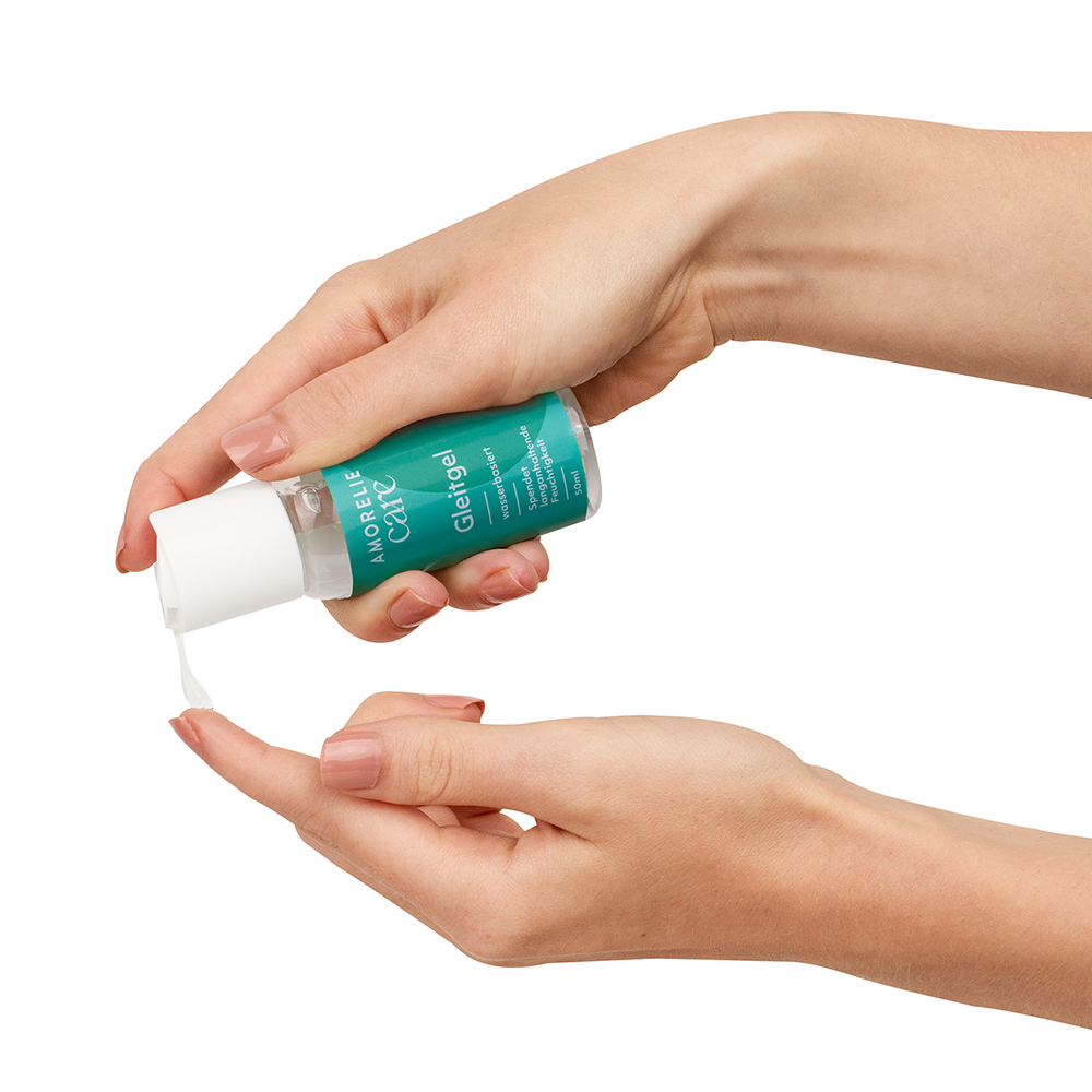 Bild: AMORELIE Gleitgel Wasserbasiert 