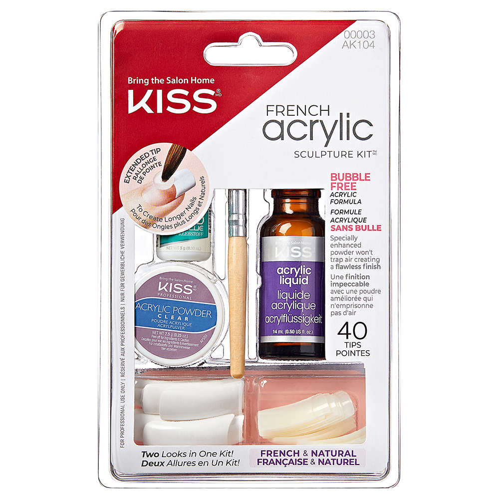 Bild: KISS French Acrylic Sculpture Kit 