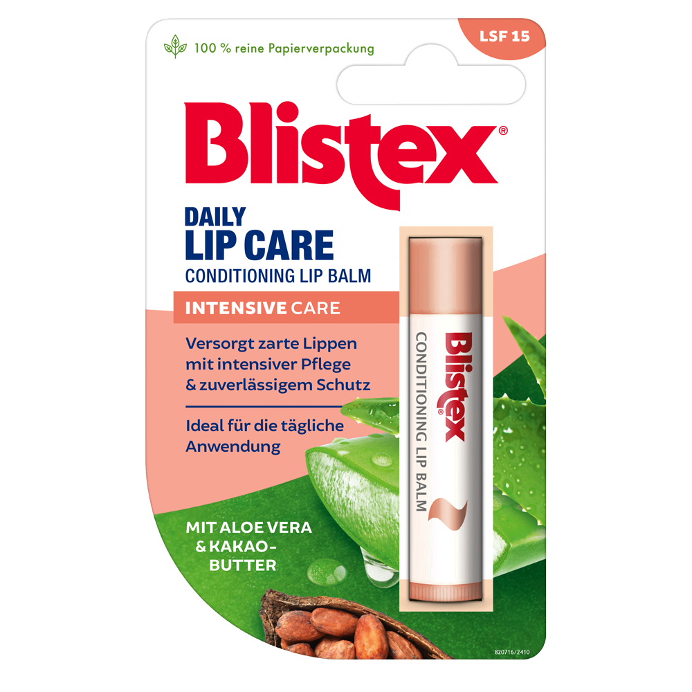Bild: Blistex Daily Lip Care Conditioning Lip Balm Intensive Care 