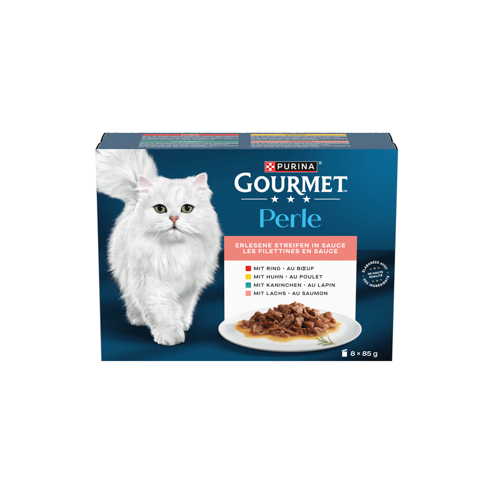 Bild: GOURMET Perle Erlesene Streifen in Sauce 