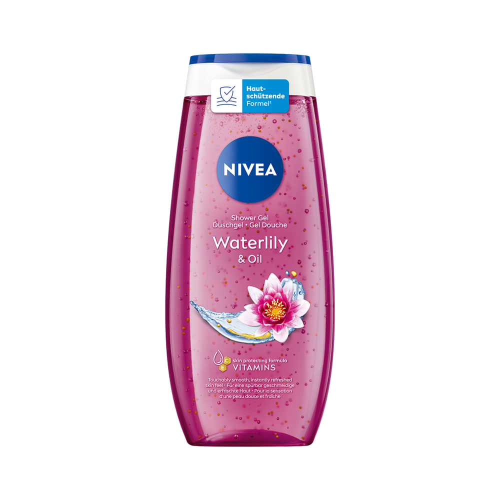 Bild: NIVEA Duschgel Wasserlilie und Öl 