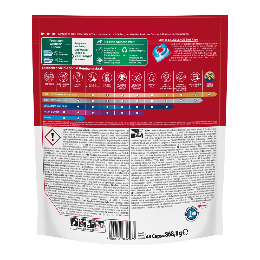 Bild: Somat Gold Geschirrspültabs 