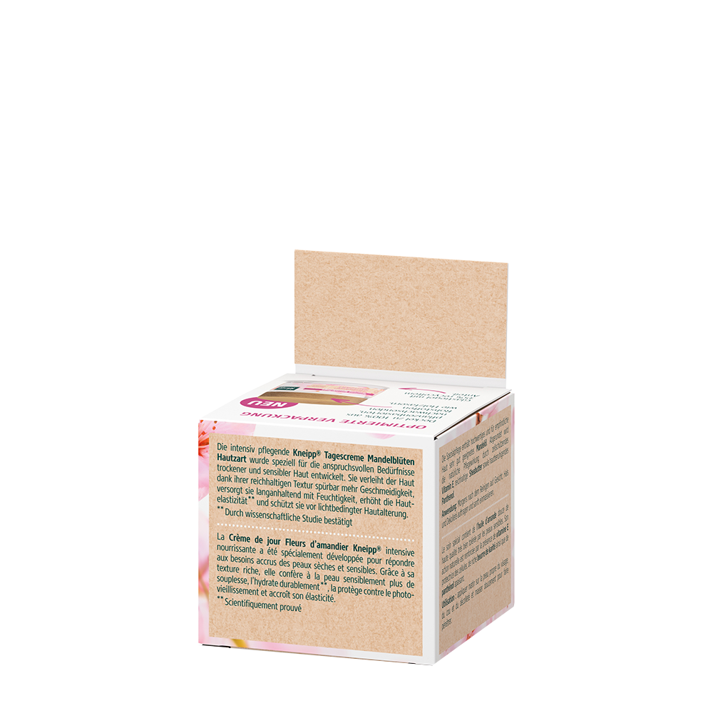 Bild: Kneipp Tagescreme Spezialpflege Mandelblüten Hautarzt 
