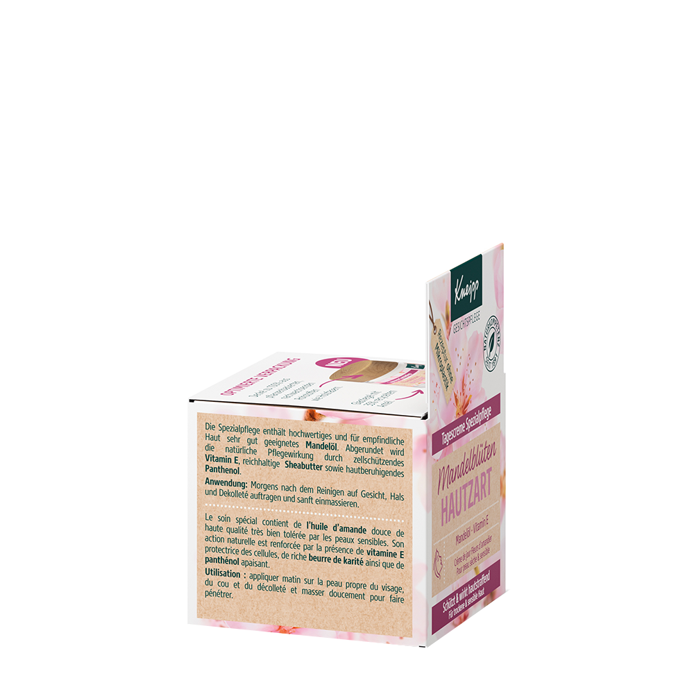 Bild: Kneipp Tagescreme Spezialpflege Mandelblüten Hautarzt 