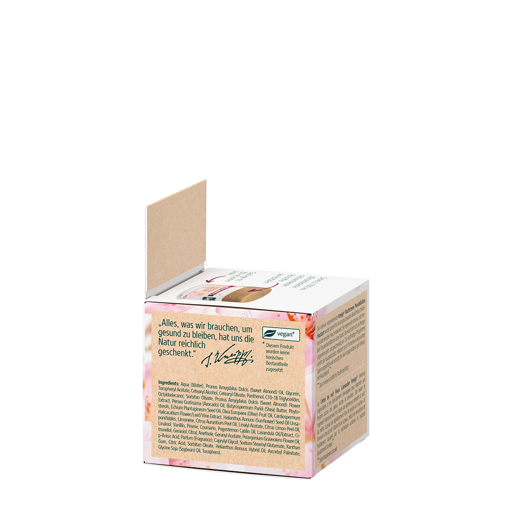 Bild: Kneipp Nachtcreme Spezialpflege Mandelblüten Hautarzt 