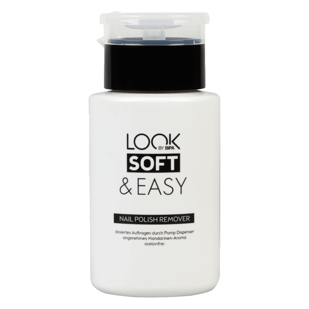 Bild: LOOK BY BIPA Nagellackentferner Soft and Easy 