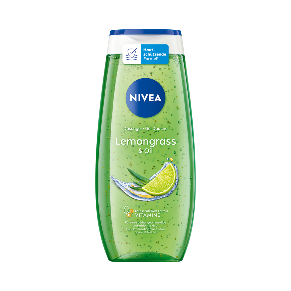 Bild: NIVEA Duschgel Lemongrass & Oil 