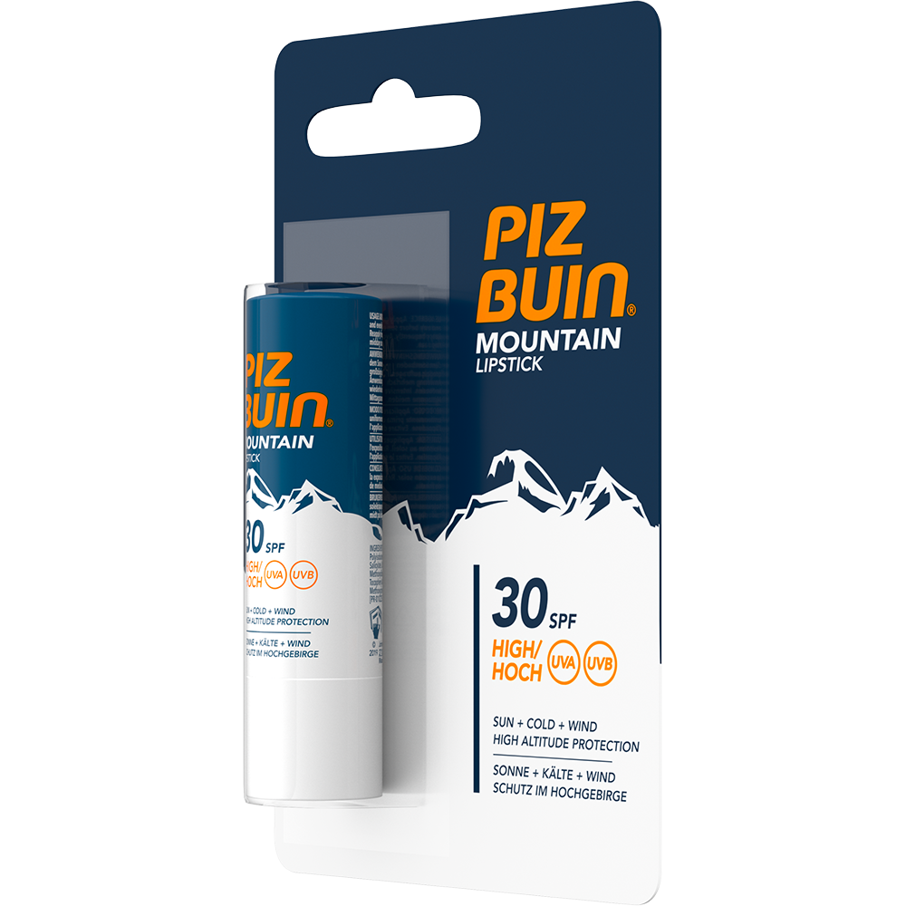 Bild: PIZ BUIN Mountain Lip Stick LSF 30 