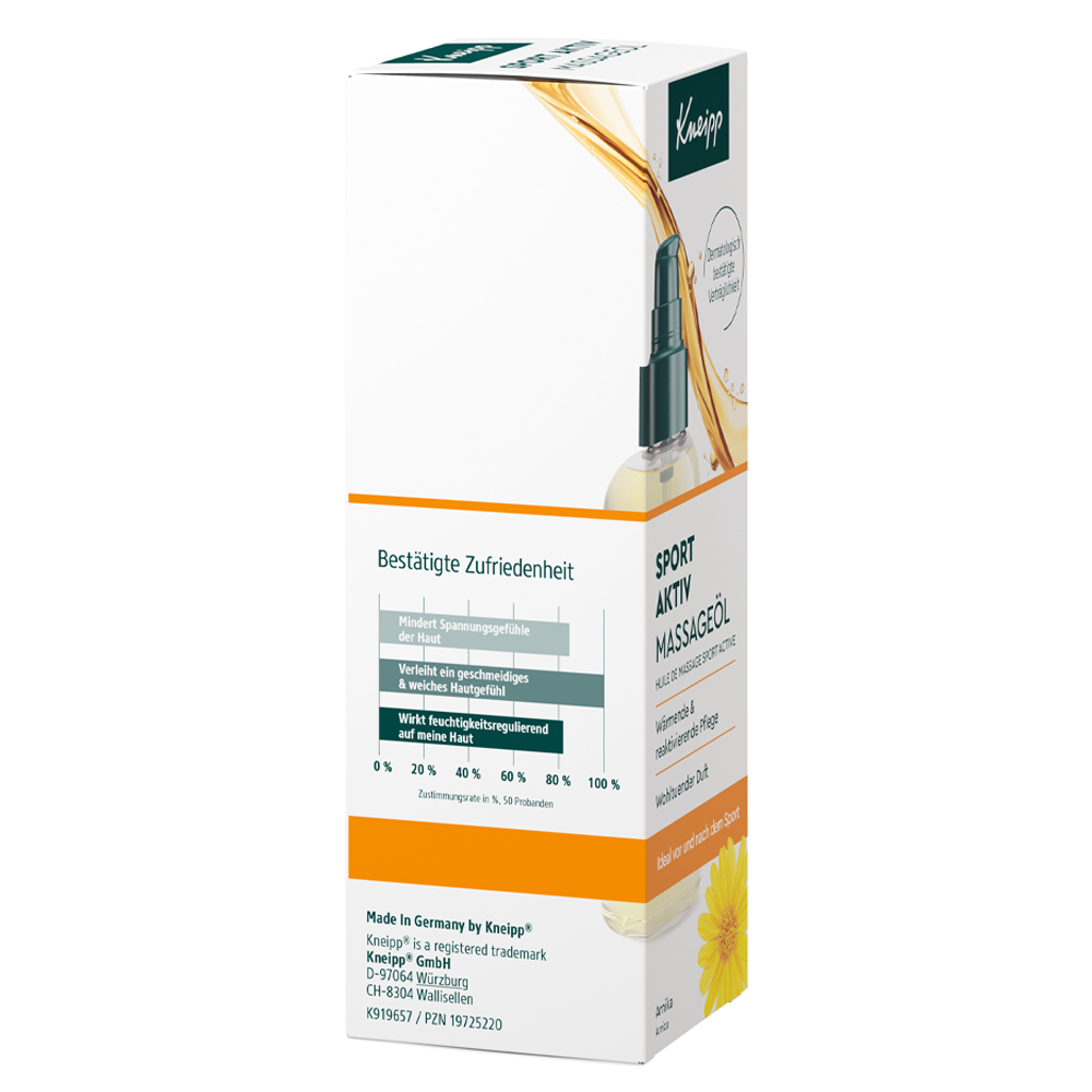 Bild: Kneipp Massageöl Sport Aktiv 