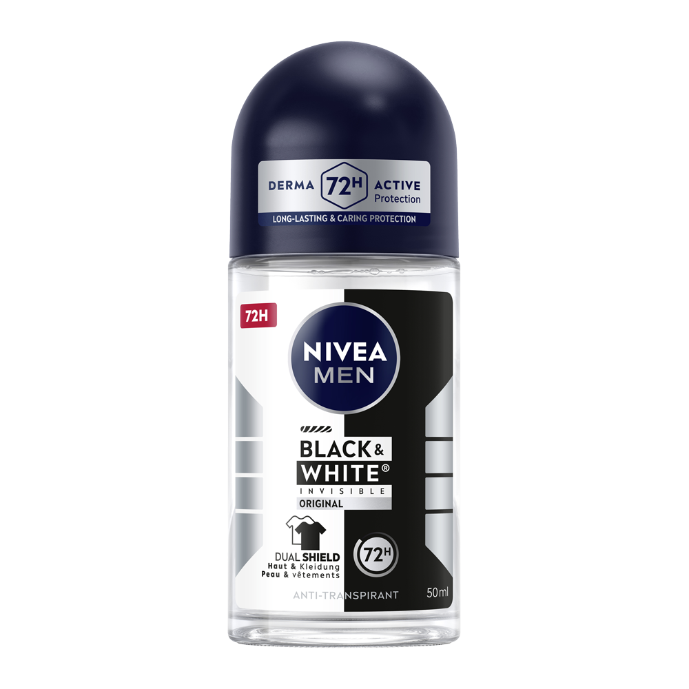 Bild: NIVEA MEN Deo Roll On Black & White Original 