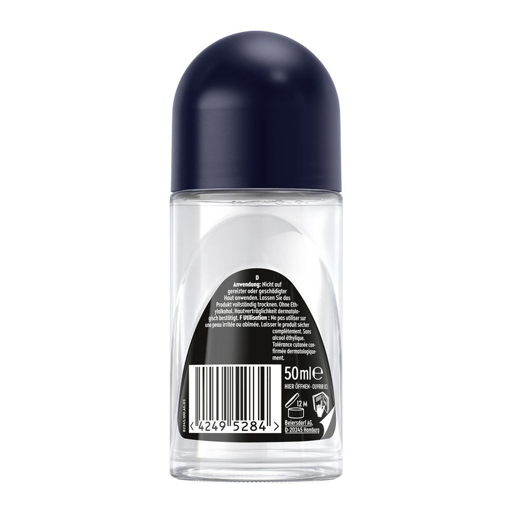 Bild: NIVEA MEN Deo Roll On Black & White Original 