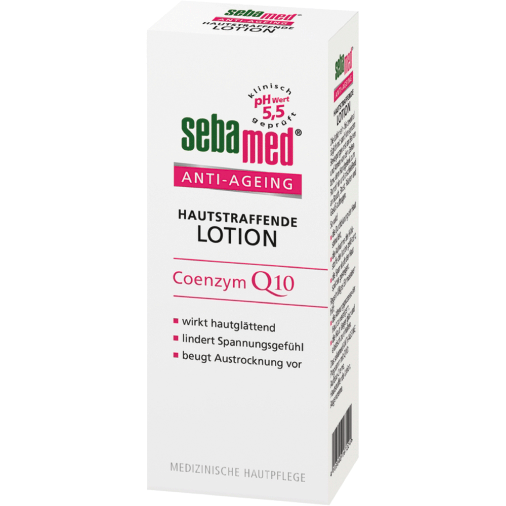 Bild: sebamed Anti Ageing Lotion Q10 