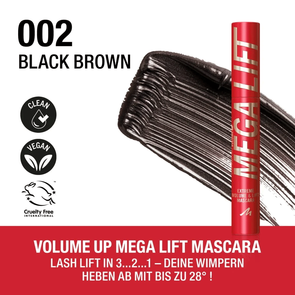 Bild: MANHATTAN Volume Up Mega Lift Mascara 002