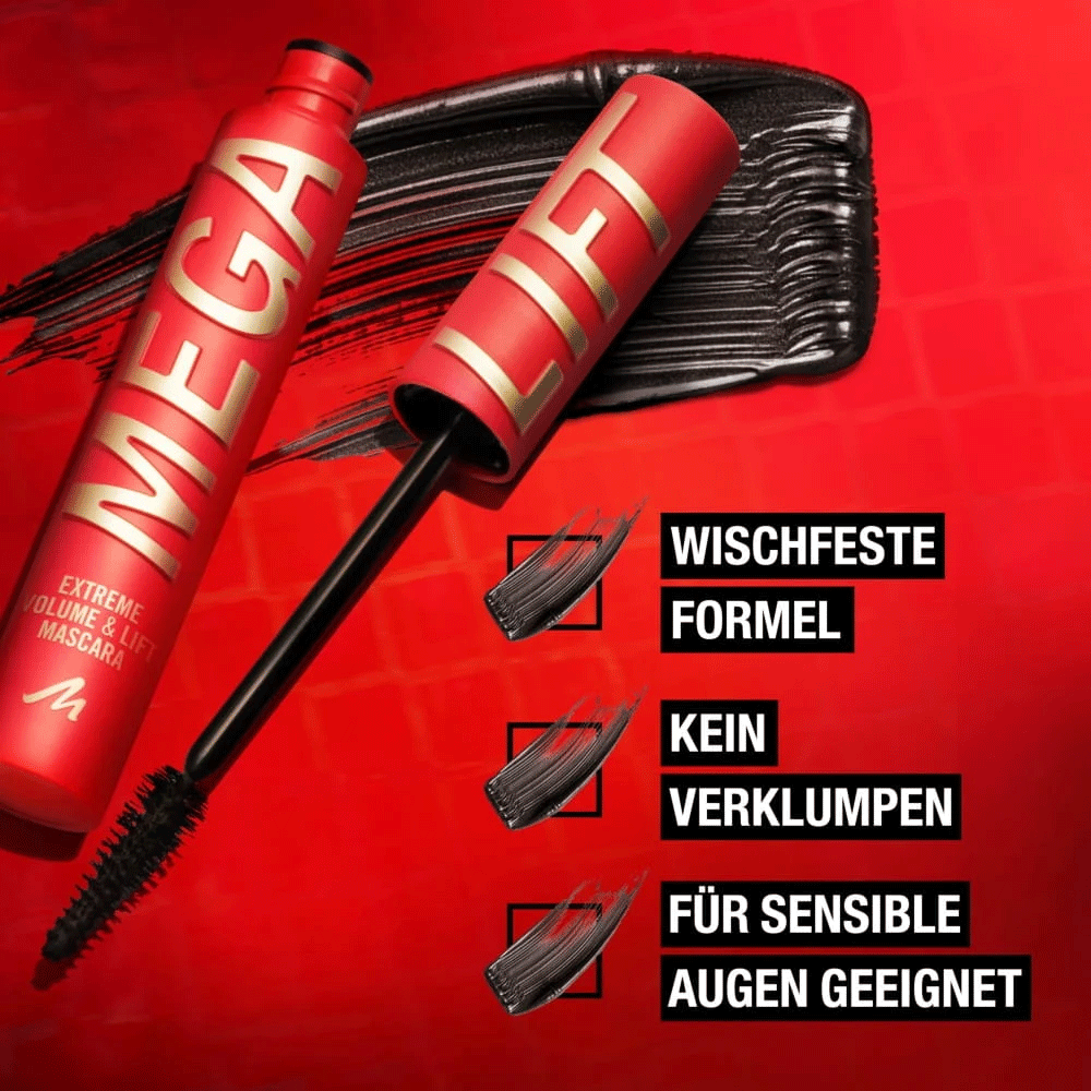 Bild: MANHATTAN Volume Up Mega Lift Mascara 002