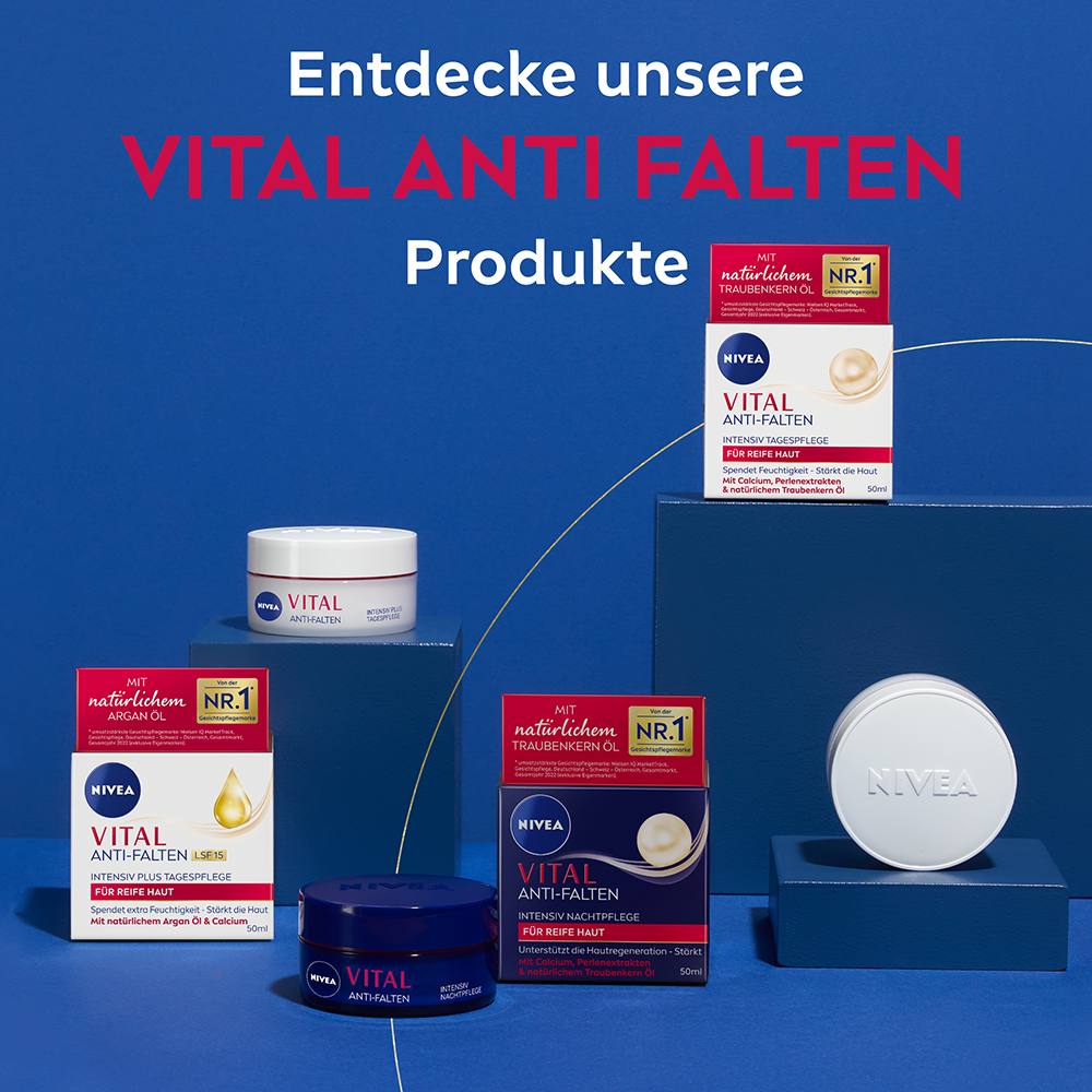 Bild: NIVEA VITAL Intensiv Plus Tagespflege 