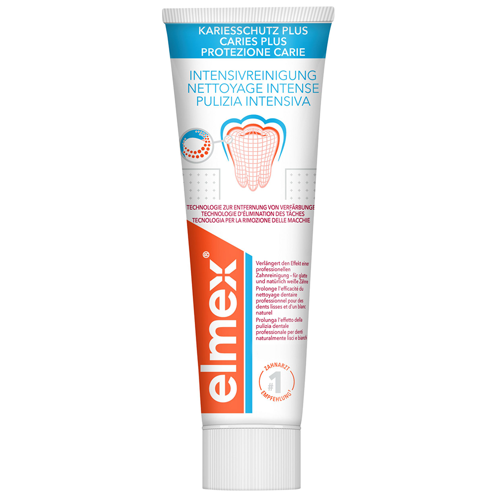 Bild: elmex Kariesschutz Plus Intensivreinig 