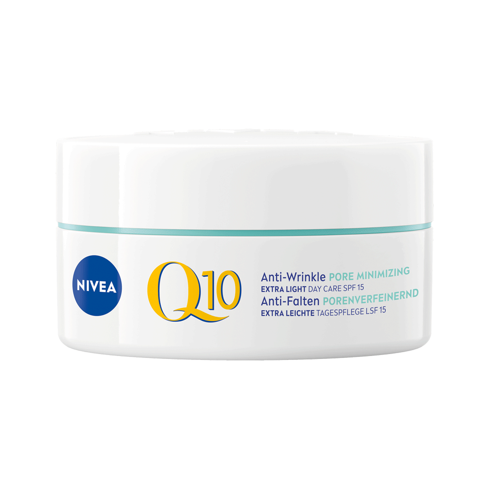 Bild: NIVEA Q10 Power Anti-Falten + Porenverfeinerung Tagespflege LSF 15 