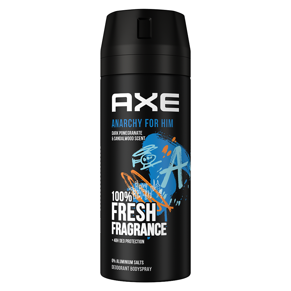 Bild: AXE Deospray Anarchy for Him 