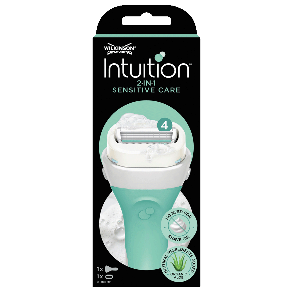 Bild: Wilkinson Intuition 2in1 Sensitive Care Rasierer 