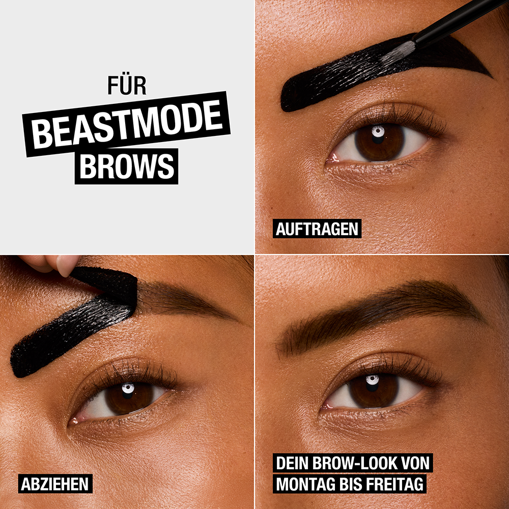 Bild: MANHATTAN Wonder Bond Brow Peel Off Tint Light Brown 001