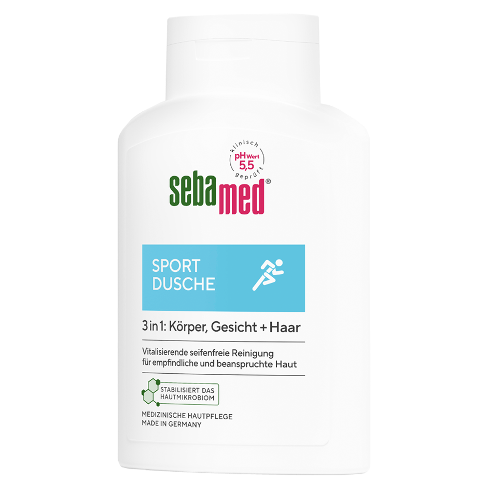 Bild: sebamed Sportdusche 3in1 