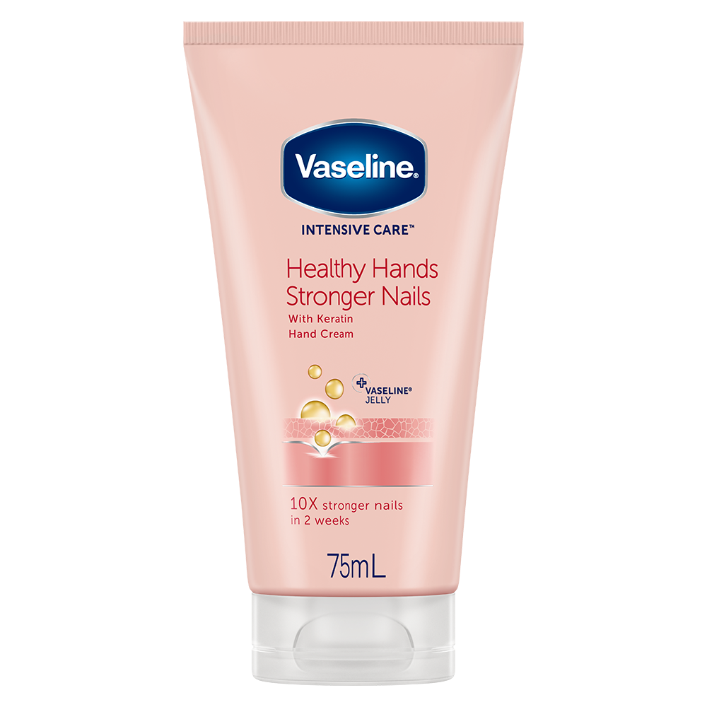 Bild: Vaseline Hand- und Nagelcreme Healthy Hands and Stronger Nails 