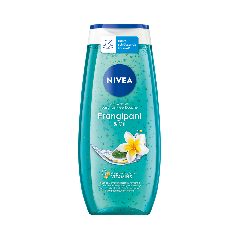 Bild: NIVEA Duschgel Frangipani & Oil 