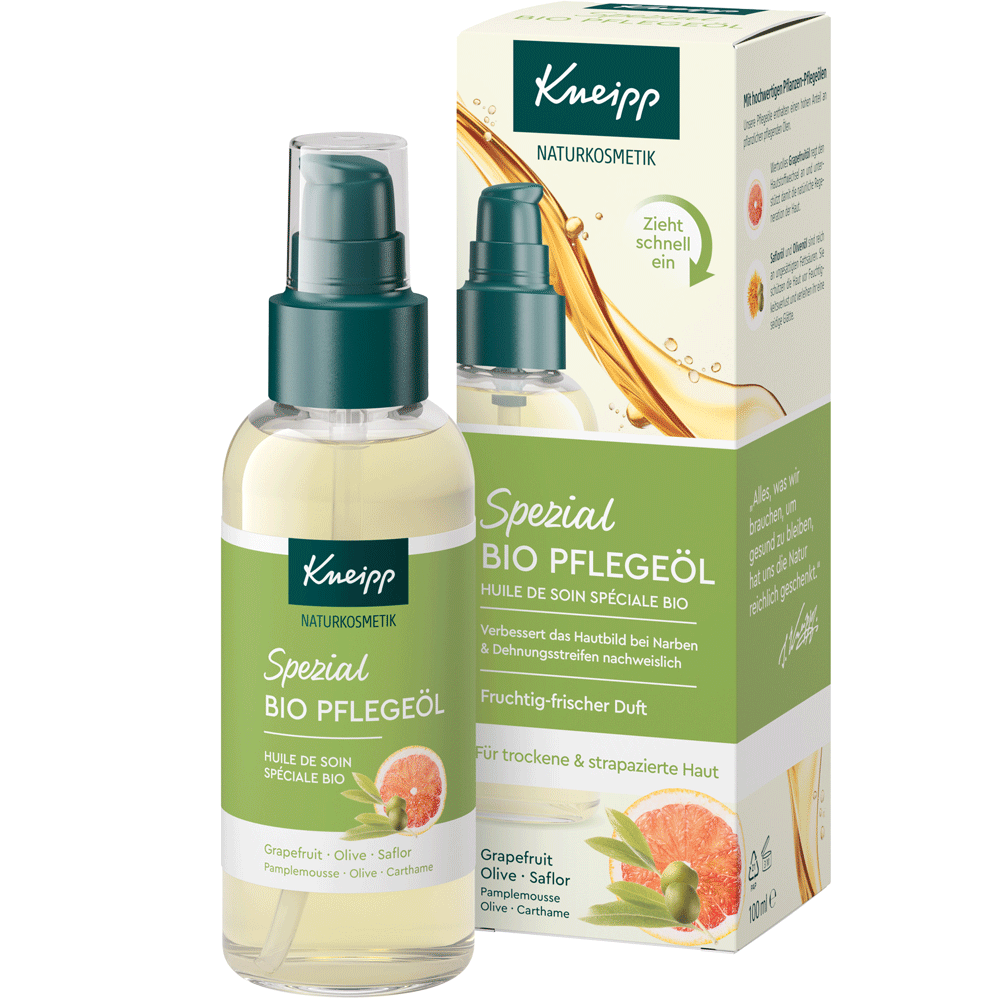 Bild: Kneipp Bio Hautöl Spezial 