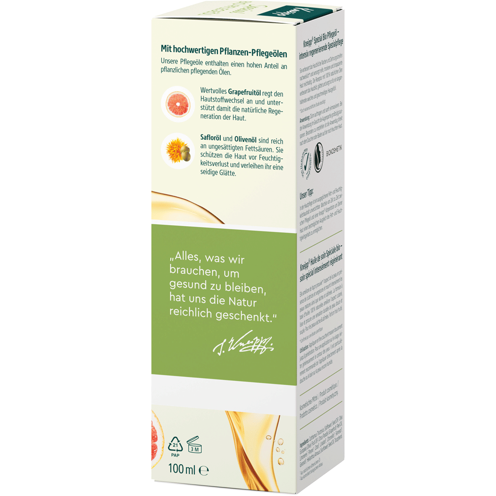 Bild: Kneipp Bio Hautöl Spezial 