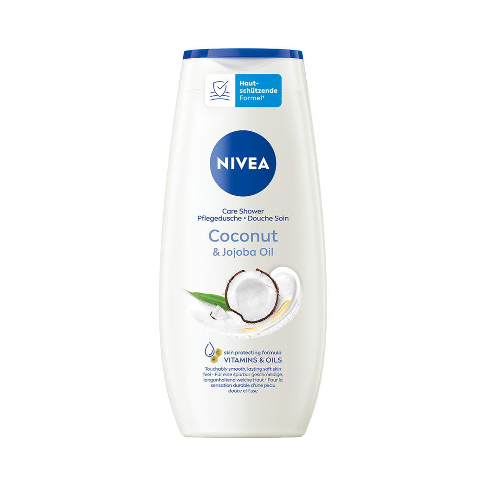 Bild: NIVEA Pflegedusche Coconut & Jojoba Oil 