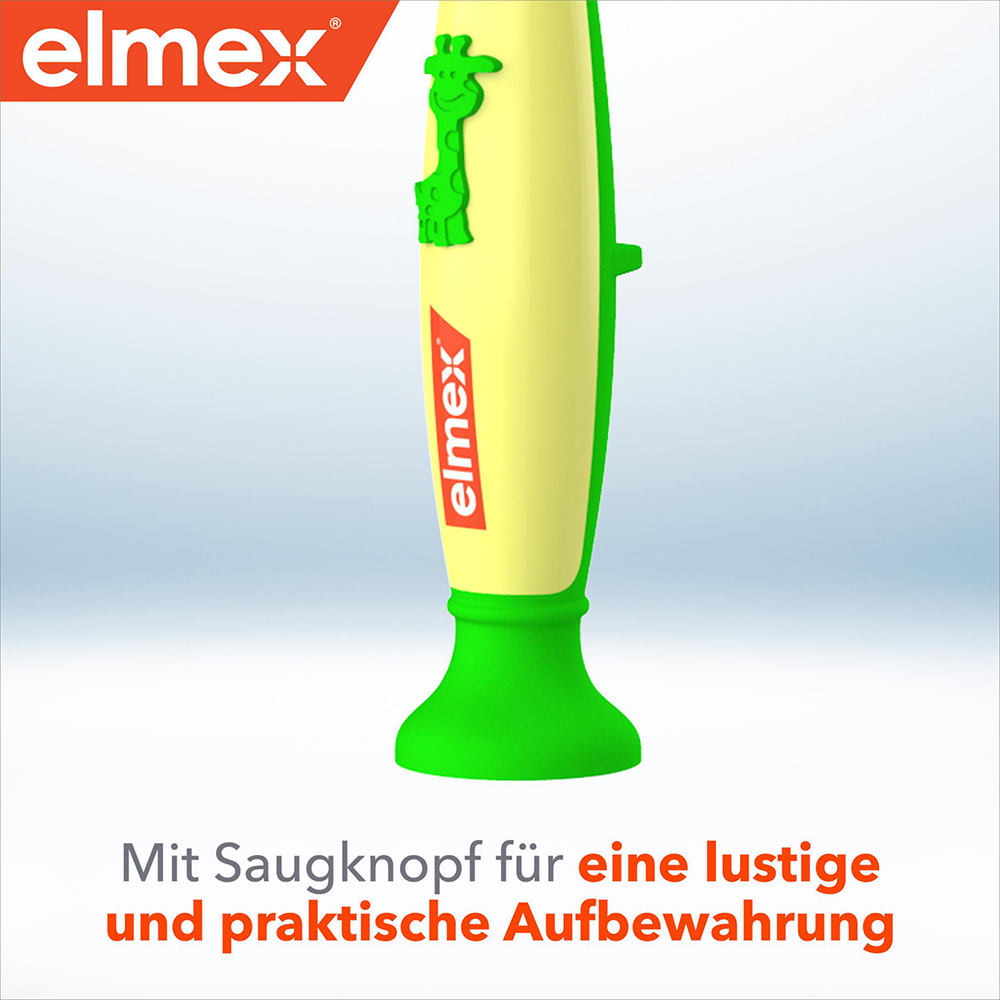 Bild: elmex Lernzahnbürste 0-2 Jahre + 12ml Zahncreme 