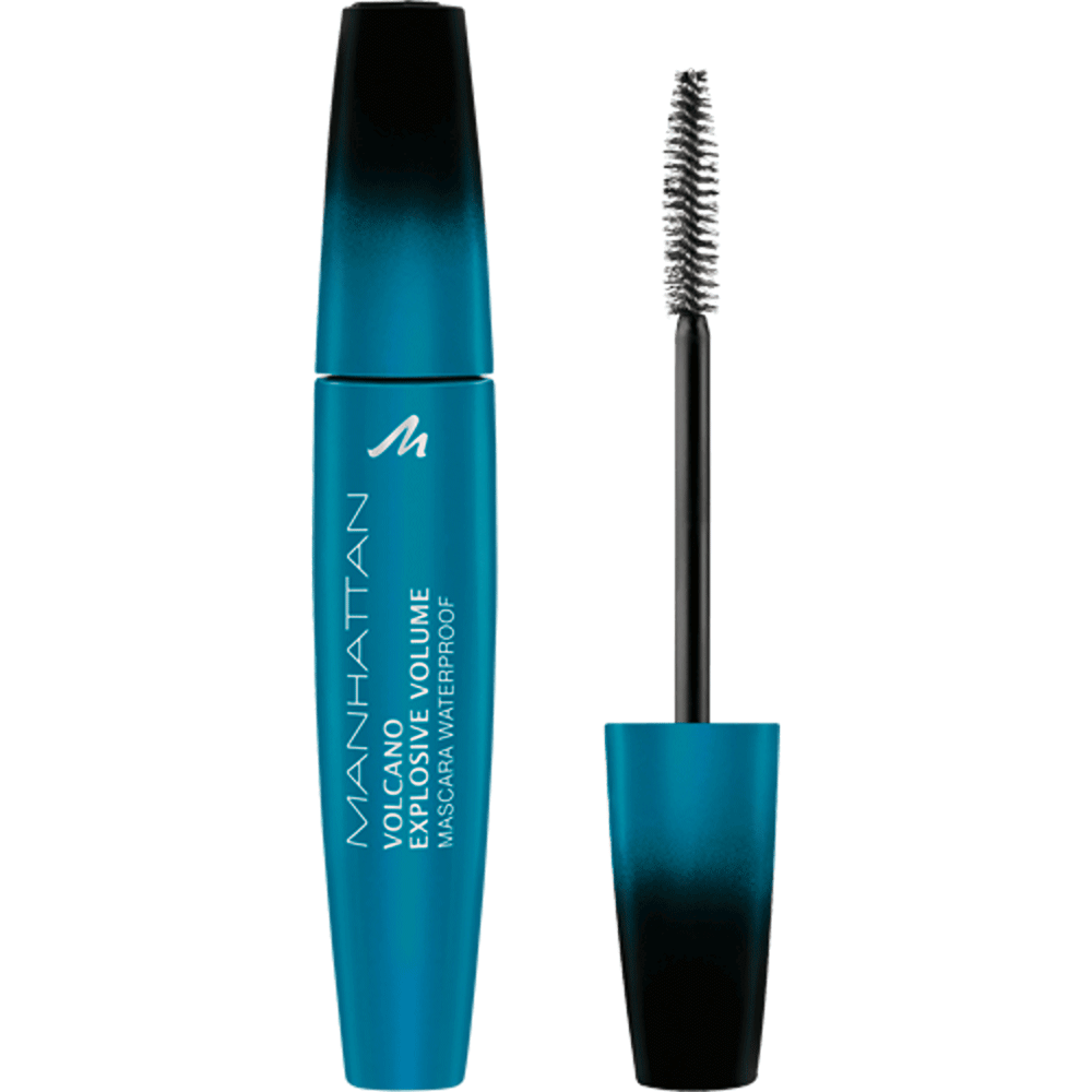 Bild: MANHATTAN Volcano Explosive Waterproof Mascara schwarz