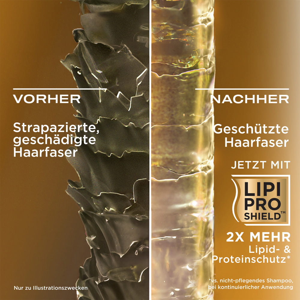 Bild: OGX Shampoo Brazilian Keratin Smooth 