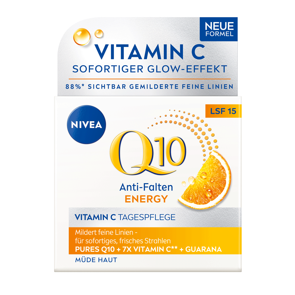 Bild: NIVEA Q10 Anti-Falten Energy Tagespflege 