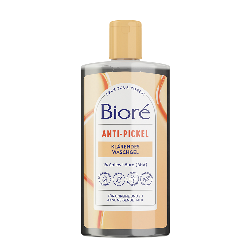 Bild: Bioré Klärendes Waschgel Anti-Pickel 