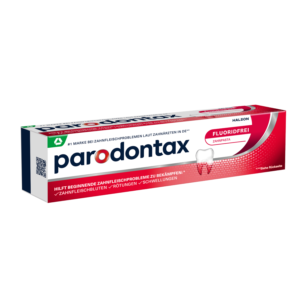 Bild: Parodontax Zahncreme Classic Fluoridfrei 