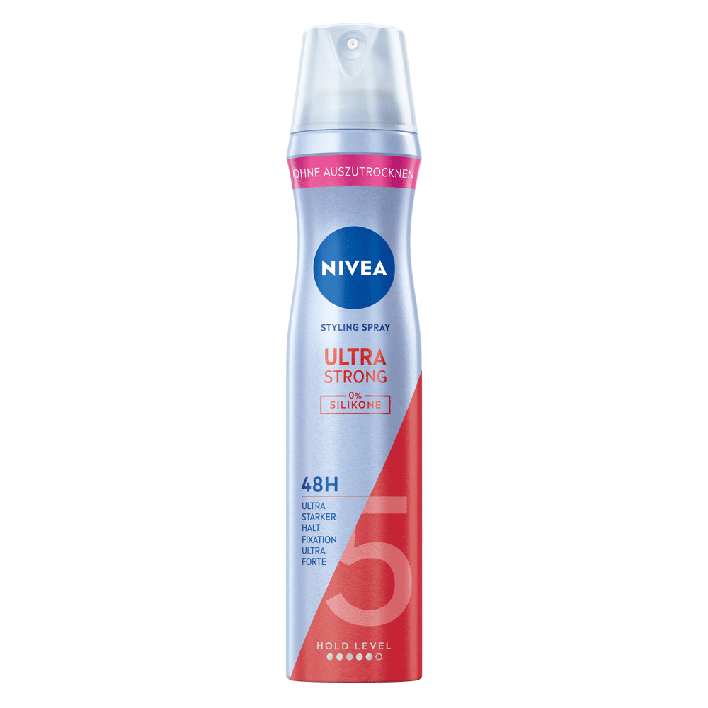 Bild: NIVEA Haarspray Ultra Strong 