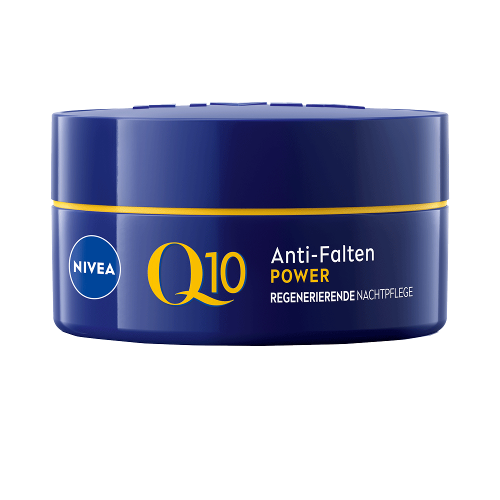 Bild: NIVEA Q10 Anti-Falten Power Nachtpflege 