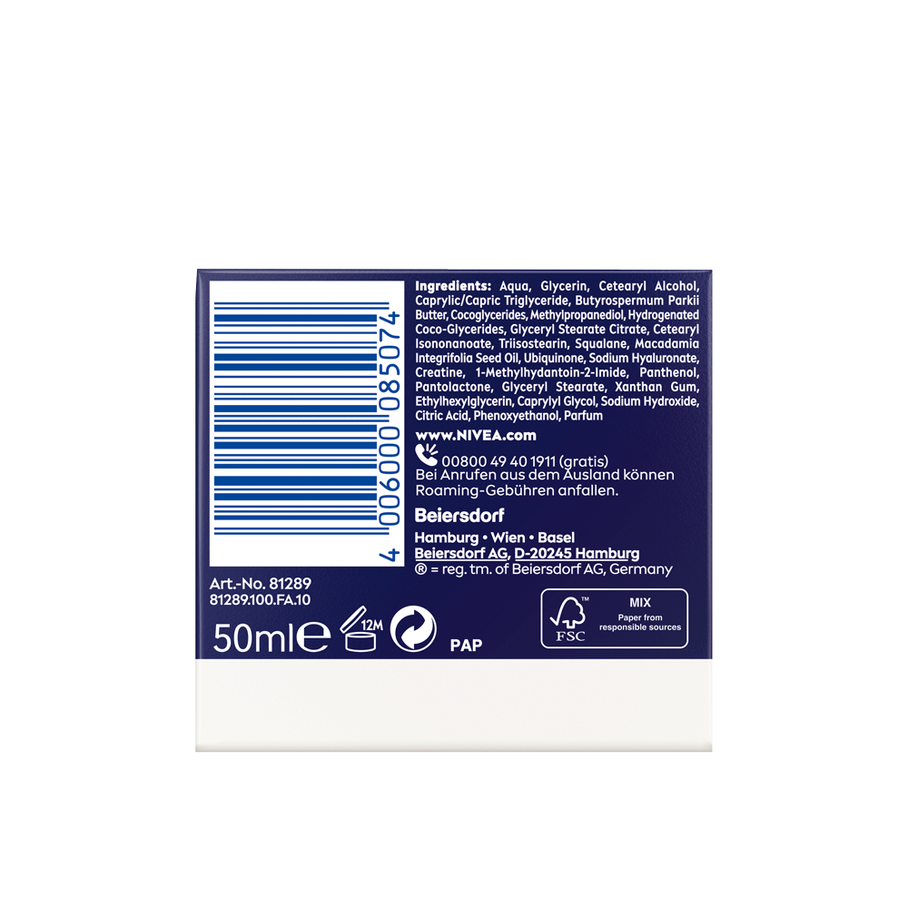 Bild: NIVEA Q10 Anti-Falten Power Nachtpflege 